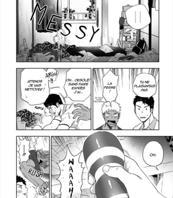 [Haiki] Chikubi ga Yowakute Ikirenai [Fr] – Gay Manga sex 26