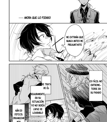 [Chiji Yoru] Carta de amor – Bungo Stray Dogs dj [Esp] – Gay Manga sex 22