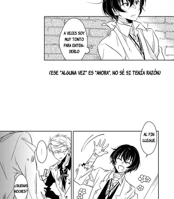 [Chiji Yoru] Carta de amor – Bungo Stray Dogs dj [Esp] – Gay Manga sex 23