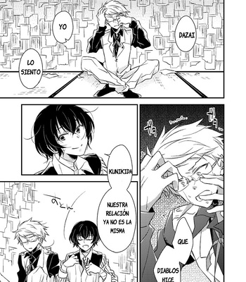 [Chiji Yoru] Carta de amor – Bungo Stray Dogs dj [Esp] – Gay Manga sex 29