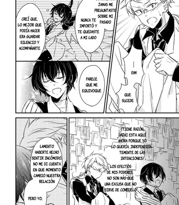 [Chiji Yoru] Carta de amor – Bungo Stray Dogs dj [Esp] – Gay Manga sex 30