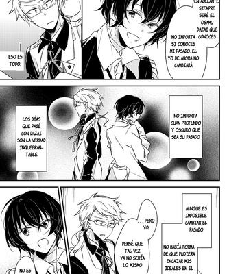 [Chiji Yoru] Carta de amor – Bungo Stray Dogs dj [Esp] – Gay Manga sex 31