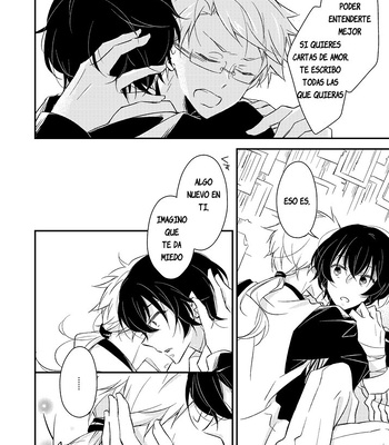 [Chiji Yoru] Carta de amor – Bungo Stray Dogs dj [Esp] – Gay Manga sex 34