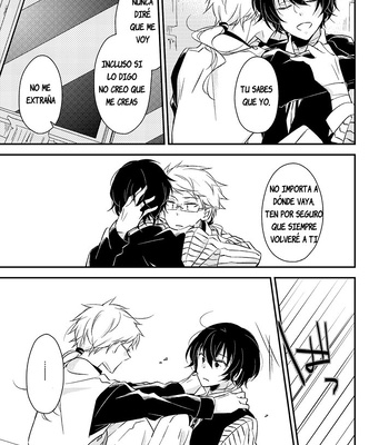 [Chiji Yoru] Carta de amor – Bungo Stray Dogs dj [Esp] – Gay Manga sex 35