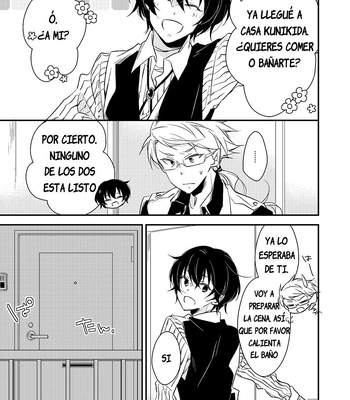 [Chiji Yoru] Carta de amor – Bungo Stray Dogs dj [Esp] – Gay Manga sex 5