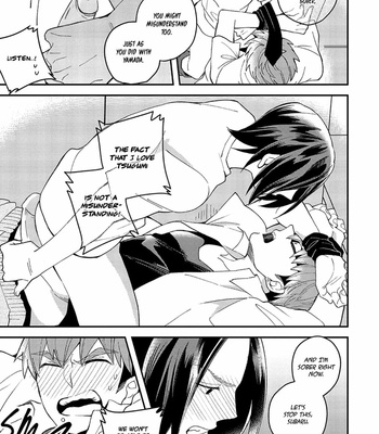 [Si Mitsuru] Megumi to Tsugumi – Vol.02 [Eng] – Gay Manga sex 178