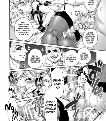 [Shotaian (Aian)] Onoko to. ACT 8 Hamerare Onoko [Eng] – Gay Manga sex 16