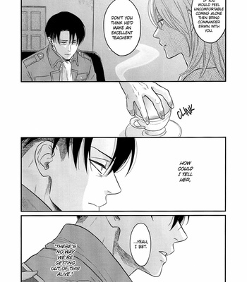 [ikichi8] Silent Impulse – Attack on Titan dj [Eng] – Gay Manga sex 8