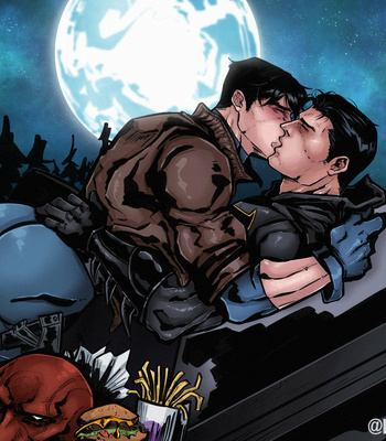 [Meat2Go/ JustTheMeat] The Red Hood (Jason Todd) Misc Compilation 2 – English – Gay Manga sex 16