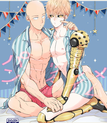 Gay Manga - [gan-en (Fuwa Nozomi)] Punishment Time – One Punch Man dj [JP] – Gay Manga