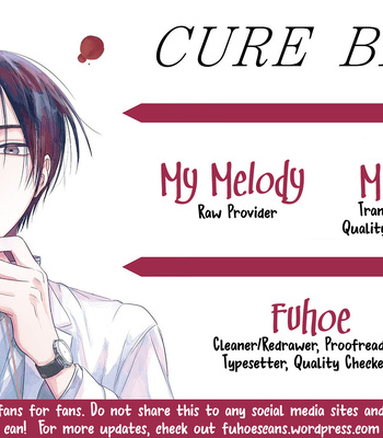 Gay Manga - [TOGAYA Arata] Cure Blood [Eng] – Gay Manga