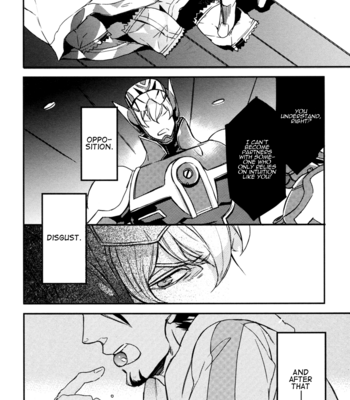 [MicroMacro] Tiger & Bunny dj – Eyes Are More Eloquent Than Lips [Eng] – Gay Manga sex 7