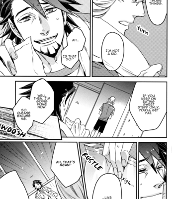 [MicroMacro] Tiger & Bunny dj – Eyes Are More Eloquent Than Lips [Eng] – Gay Manga sex 10