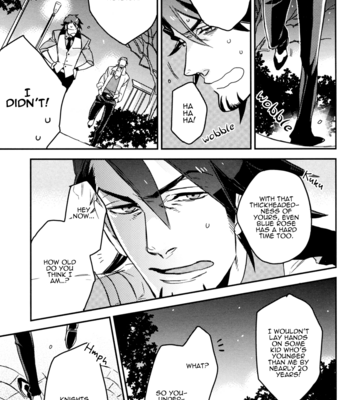 [MicroMacro] Tiger & Bunny dj – Eyes Are More Eloquent Than Lips [Eng] – Gay Manga sex 14
