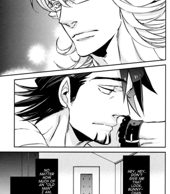[MicroMacro] Tiger & Bunny dj – Eyes Are More Eloquent Than Lips [Eng] – Gay Manga sex 18