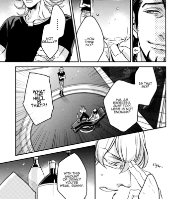 [MicroMacro] Tiger & Bunny dj – Eyes Are More Eloquent Than Lips [Eng] – Gay Manga sex 20