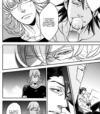 [MicroMacro] Tiger & Bunny dj – Eyes Are More Eloquent Than Lips [Eng] – Gay Manga sex 21
