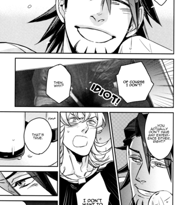 [MicroMacro] Tiger & Bunny dj – Eyes Are More Eloquent Than Lips [Eng] – Gay Manga sex 22