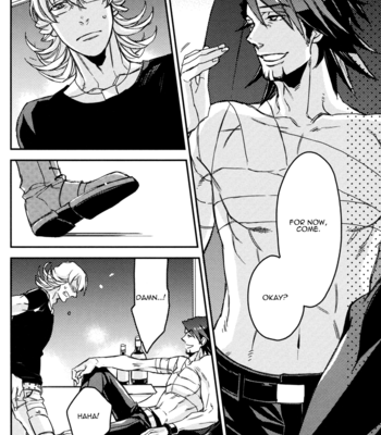 [MicroMacro] Tiger & Bunny dj – Eyes Are More Eloquent Than Lips [Eng] – Gay Manga sex 23