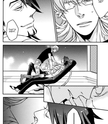[MicroMacro] Tiger & Bunny dj – Eyes Are More Eloquent Than Lips [Eng] – Gay Manga sex 25