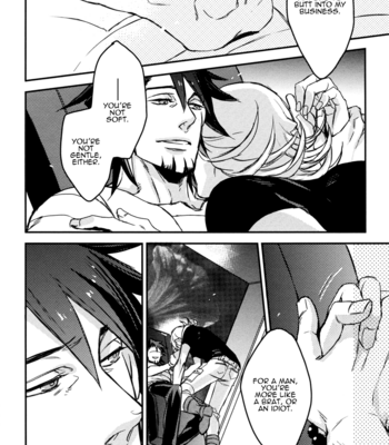 [MicroMacro] Tiger & Bunny dj – Eyes Are More Eloquent Than Lips [Eng] – Gay Manga sex 27