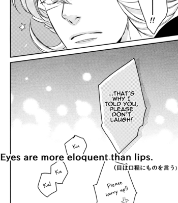 [MicroMacro] Tiger & Bunny dj – Eyes Are More Eloquent Than Lips [Eng] – Gay Manga sex 31