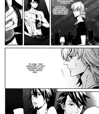 [MicroMacro] Tiger & Bunny dj – Eyes Are More Eloquent Than Lips [Eng] – Gay Manga sex 33