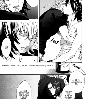 [MicroMacro] Tiger & Bunny dj – Eyes Are More Eloquent Than Lips [Eng] – Gay Manga sex 34