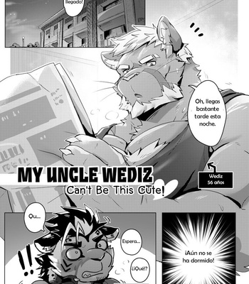 [Sollyz] My Uncle Wediz Cant Be This Cute | Mi Tio Wediz no puede ser asi de lindo! [Español] – Gay Manga thumbnail 001