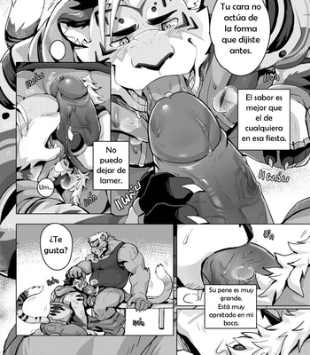 [Sollyz] My Uncle Wediz Cant Be This Cute | Mi Tio Wediz no puede ser asi de lindo! [Español] – Gay Manga sex 7