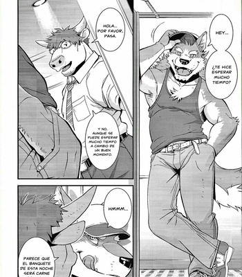 [Dragon Heart (gamma)] Wolf Cow [Esp] – Gay Manga sex 2