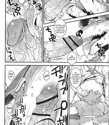 [Dragon Heart (gamma)] Wolf Cow [Esp] – Gay Manga sex 7