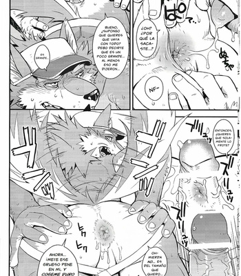 [Dragon Heart (gamma)] Wolf Cow [Esp] – Gay Manga sex 11