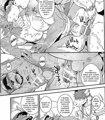 [Dragon Heart (gamma)] Wolf Cow [Esp] – Gay Manga sex 16