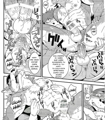 [Dragon Heart (gamma)] Wolf Cow [Esp] – Gay Manga sex 19
