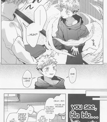 [Diethelm (Mizuyuki)] Inma Shiiku – Jujutsu Kaisen dj [Eng] – Gay Manga sex 9