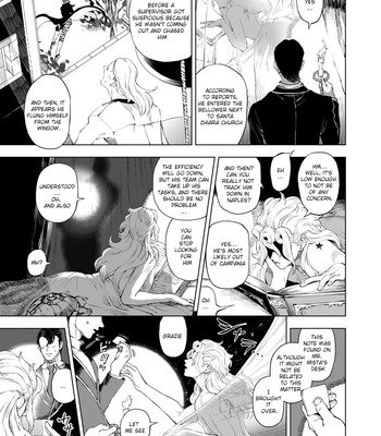 [A domani (Zakiko)] April 4th in Roma – Jojo dj [Eng] – Gay Manga sex 38