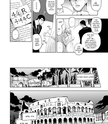 [A domani (Zakiko)] April 4th in Roma – Jojo dj [Eng] – Gay Manga sex 39