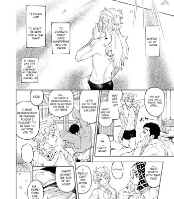 [A domani (Zakiko)] April 4th in Roma – Jojo dj [Eng] – Gay Manga sex 53