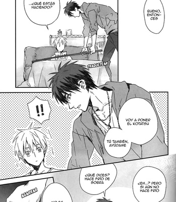 [inumog (Fujino Marumo)] Mou Chotto Kono Mama – Kuroko no Basuke dj [Español] – Gay Manga sex 4