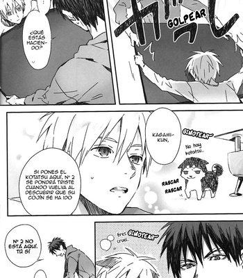 [inumog (Fujino Marumo)] Mou Chotto Kono Mama – Kuroko no Basuke dj [Español] – Gay Manga sex 5