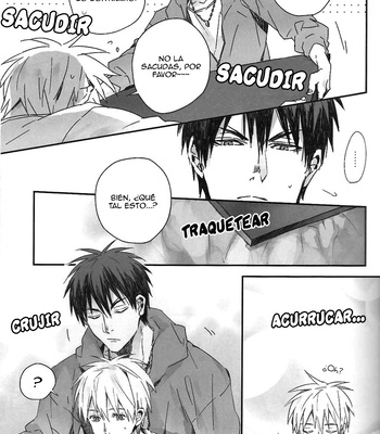 [inumog (Fujino Marumo)] Mou Chotto Kono Mama – Kuroko no Basuke dj [Español] – Gay Manga sex 6