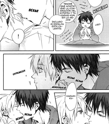 [inumog (Fujino Marumo)] Mou Chotto Kono Mama – Kuroko no Basuke dj [Español] – Gay Manga sex 7