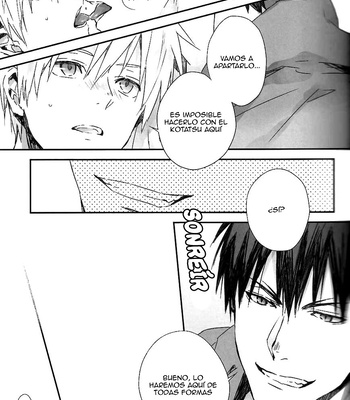 [inumog (Fujino Marumo)] Mou Chotto Kono Mama – Kuroko no Basuke dj [Español] – Gay Manga sex 8