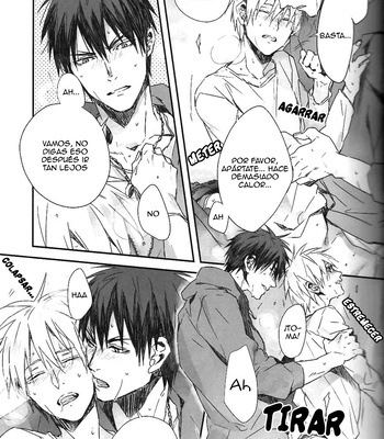 [inumog (Fujino Marumo)] Mou Chotto Kono Mama – Kuroko no Basuke dj [Español] – Gay Manga sex 10