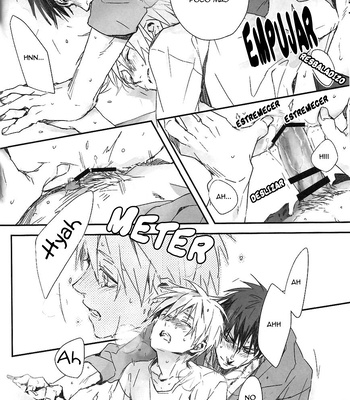[inumog (Fujino Marumo)] Mou Chotto Kono Mama – Kuroko no Basuke dj [Español] – Gay Manga sex 11