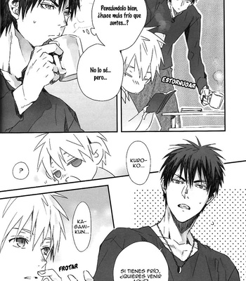 [inumog (Fujino Marumo)] Mou Chotto Kono Mama – Kuroko no Basuke dj [Español] – Gay Manga sex 15