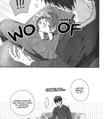 [inumog (Fujino Marumo)] Mou Chotto Kono Mama – Kuroko no Basuke dj [Español] – Gay Manga sex 16