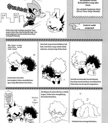 [dokosahekisaensan (aroe)] drunk sweet carrol – Boku no Hero Academia dj [Indonesia] – Gay Manga sex 3