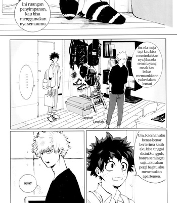 [dokosahekisaensan (aroe)] drunk sweet carrol – Boku no Hero Academia dj [Indonesia] – Gay Manga sex 4